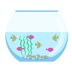 Different types of fish outline icons in set collection for design. Marine and aquarium fish bitmap symbol stock web illustration.