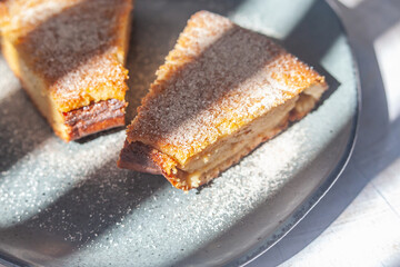 Bolo de Pão Amanhecido