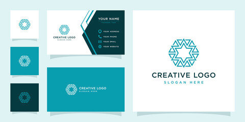 Obraz premium Vector graphic of initial M group logo design template