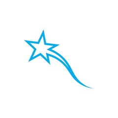 Star icon template vector