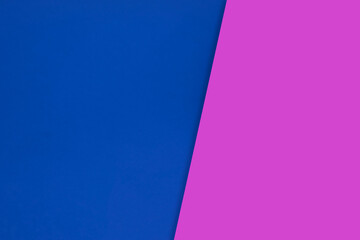 Dark vs light abstract Background with plain subtle smooth de saturated pink blue colours