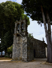 Montalegre (Portugal), June 24, 2022. Church of the Castle. It is of medieval origin. Its main...