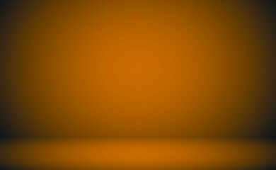 abstract yellow backgrounds gradient vector illustration, display products ,room, interior
