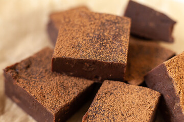 Chocolate Fudge with Cayenne Pepper