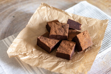 Chocolate Fudge with Cayenne Pepper