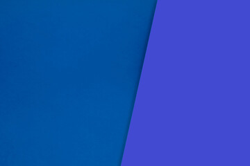 Dark vs light abstract Background with plain subtle smooth de saturated blue purple colours parted into two