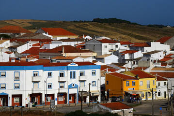 Europe, Portugal , Algarve region , Faro district , Vila do Bispo - a charming little town close to Sagres and western coast of Atlantic Ocean, popular surfing area