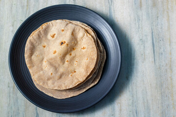 Indian handmade bread 