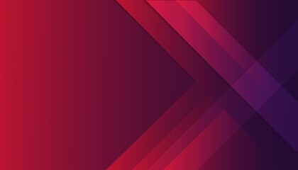 Obraz premium abstract geometric background with red colour 