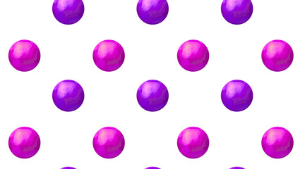 Purple watercolor polka dot pattern abstract modern pattern	
