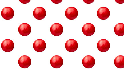 Red watercolor polka dot pattern abstract modern pattern