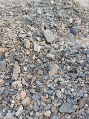 pebbles on the beach