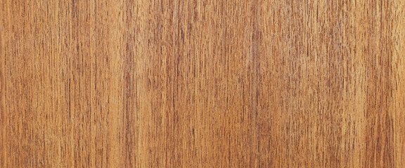 Naklejka premium Brown wood texture for background