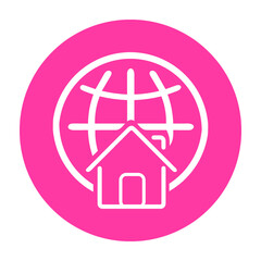 Home loan, Real estate, world icon