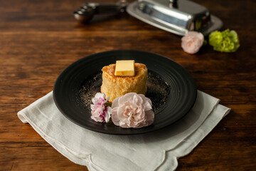 Japanese fluffy pancake