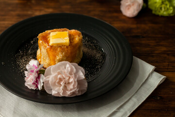 Japanese fluffy pancake