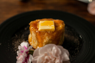 Japanese fluffy pancake