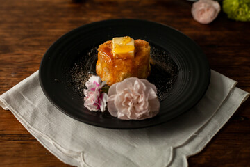 Japanese fluffy pancake