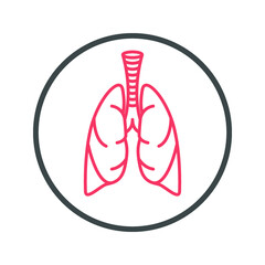 Lungs icon