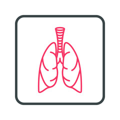 Lungs icon