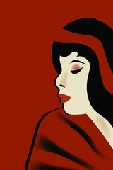 A Pretty Face in the Shadows