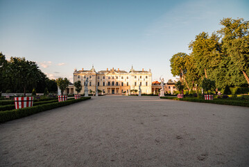 Obraz premium The Palace in Bialystok from different angles