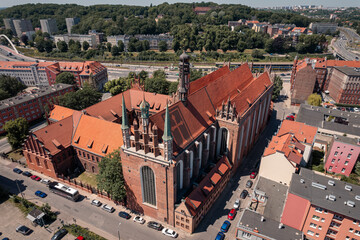 Holy Trinity Roman Catholic Church in Gdańsk © Pavel