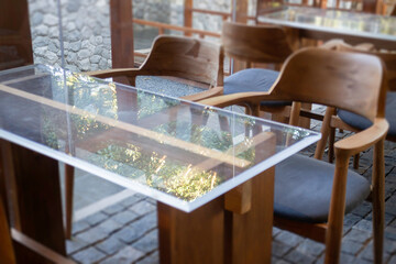 Interior design minimal style coffee shop