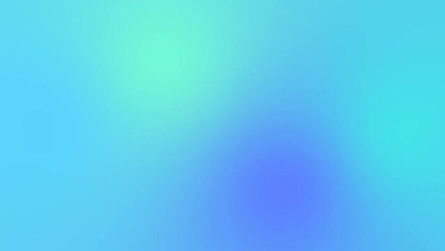 Spindrift, blue dacnis, libra blue morpho and skinny jeans gradient motion background loop. Moving color blurred animation. Soft color transitions. 
