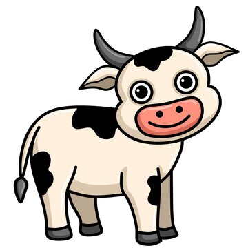 Cartoon Cow Images – Browse 184,016 Stock Photos, Vectors, and Video |  Adobe Stock