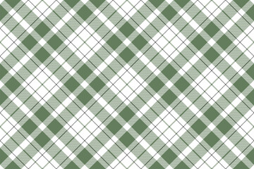 Plaid pattern seamless. Check fabric texture. Stripe square background. Vector textile design.