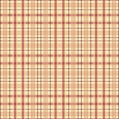 Tartan plaid pattern with texture and warm color.