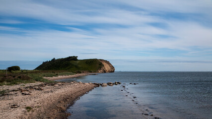 Cliff on the Island Mors © Arne Bramsen
