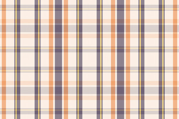 Tartan plaid pattern with texture and warm color.
