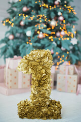 First birthday party decoration number one