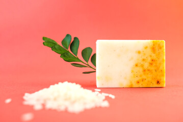 bath soap with natural ingredients
