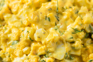 Homemade Healthy Egg Salad