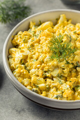 Homemade Healthy Egg Salad
