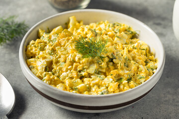 Homemade Healthy Egg Salad