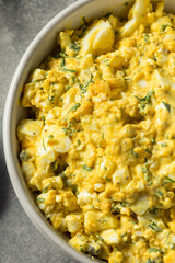 Homemade Healthy Egg Salad