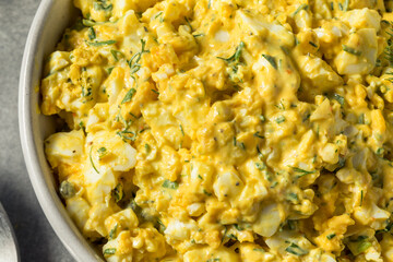 Homemade Healthy Egg Salad