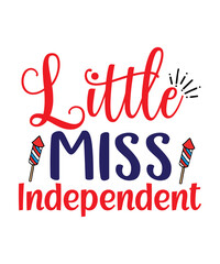 4th of July SVG design