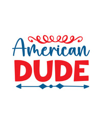 4th of July SVG design