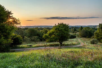 country sunrise