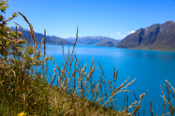 lake in the mountains