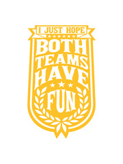 Both Teams Have Fun 