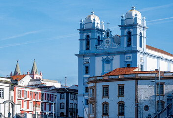Eglise de la Miséricorde à Angra do Heroismo, Terceira, Açores