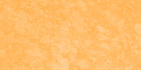 Scary and scratched orange or yellow abstract background, watercolor painted yellow or orange grunge texture, orange paper texture for wallpaper, card, cover, decoration and design.
