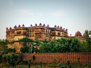 Naklejka premium Orcha Palace 