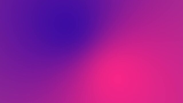 Deep Daijin Blue and Pink Piano gradient motion background loop. Moving colorful blurred animation. Soft color transitions. 
